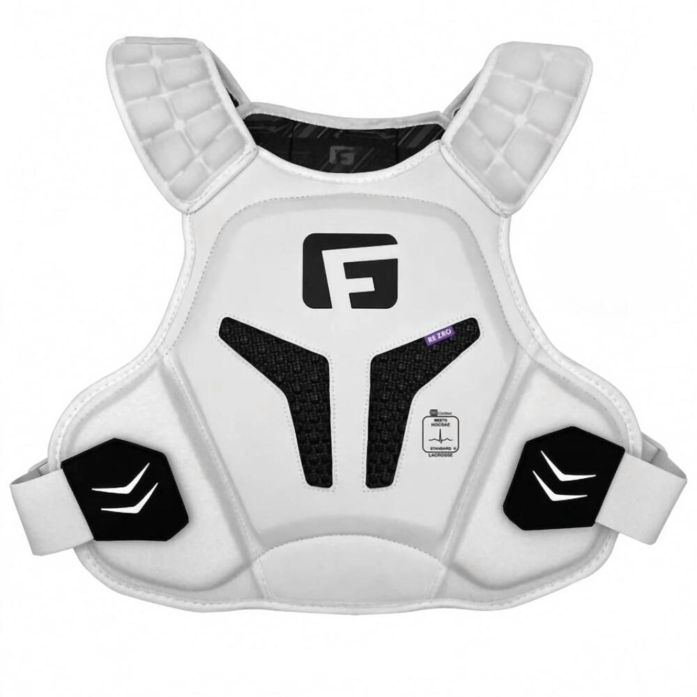 NEW G-FORM gfx800 lacrosse shoulder liner in white
